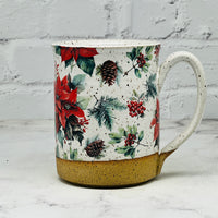 Poinsettia Mug 1