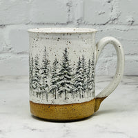 Winter Trees Mug 3