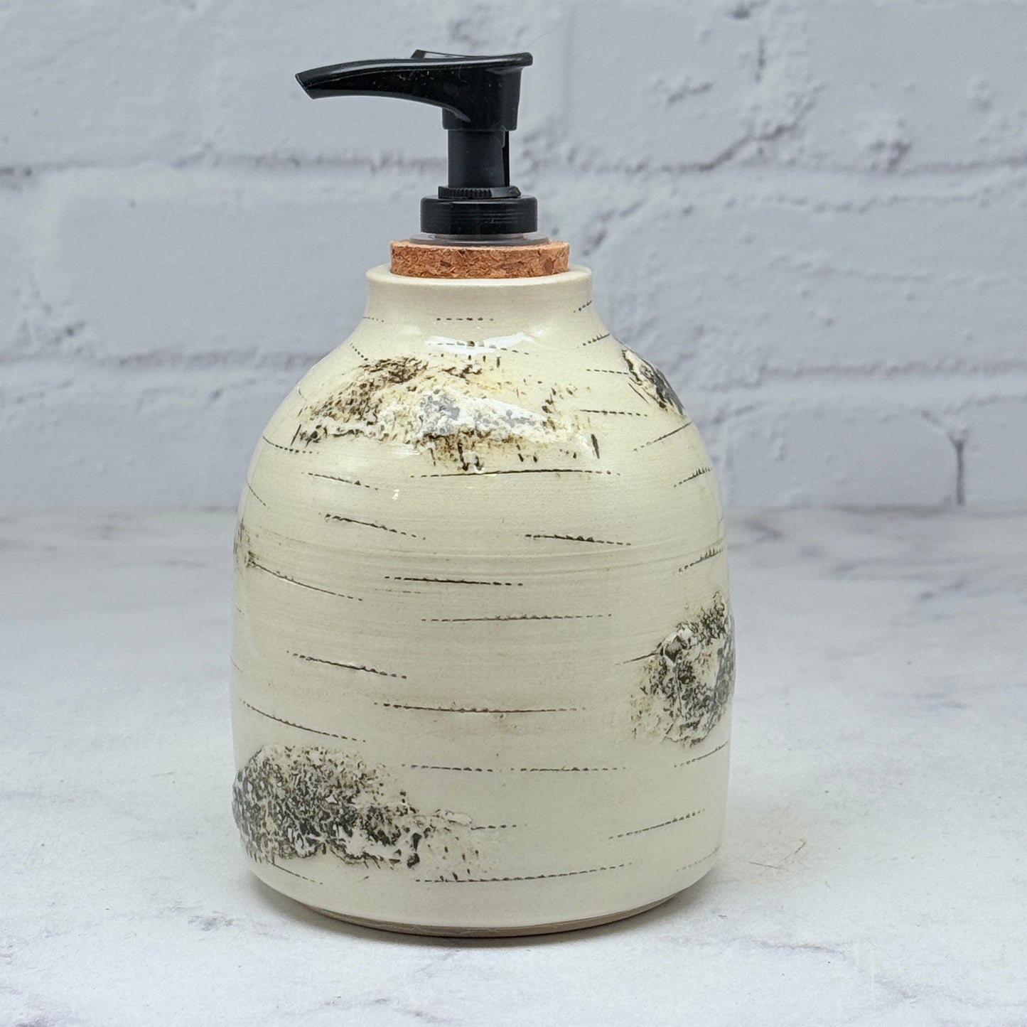 Birch Soap Dispenser 1