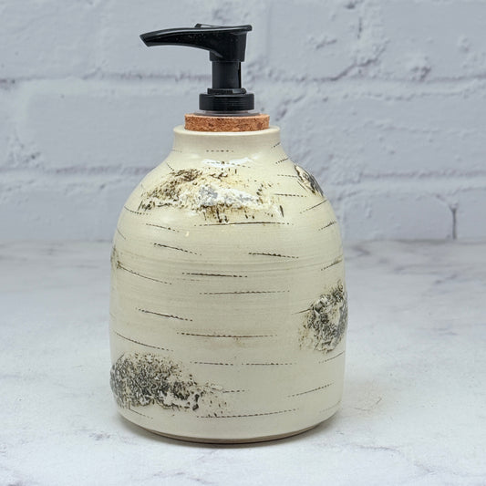 Birch Soap Dispenser 1