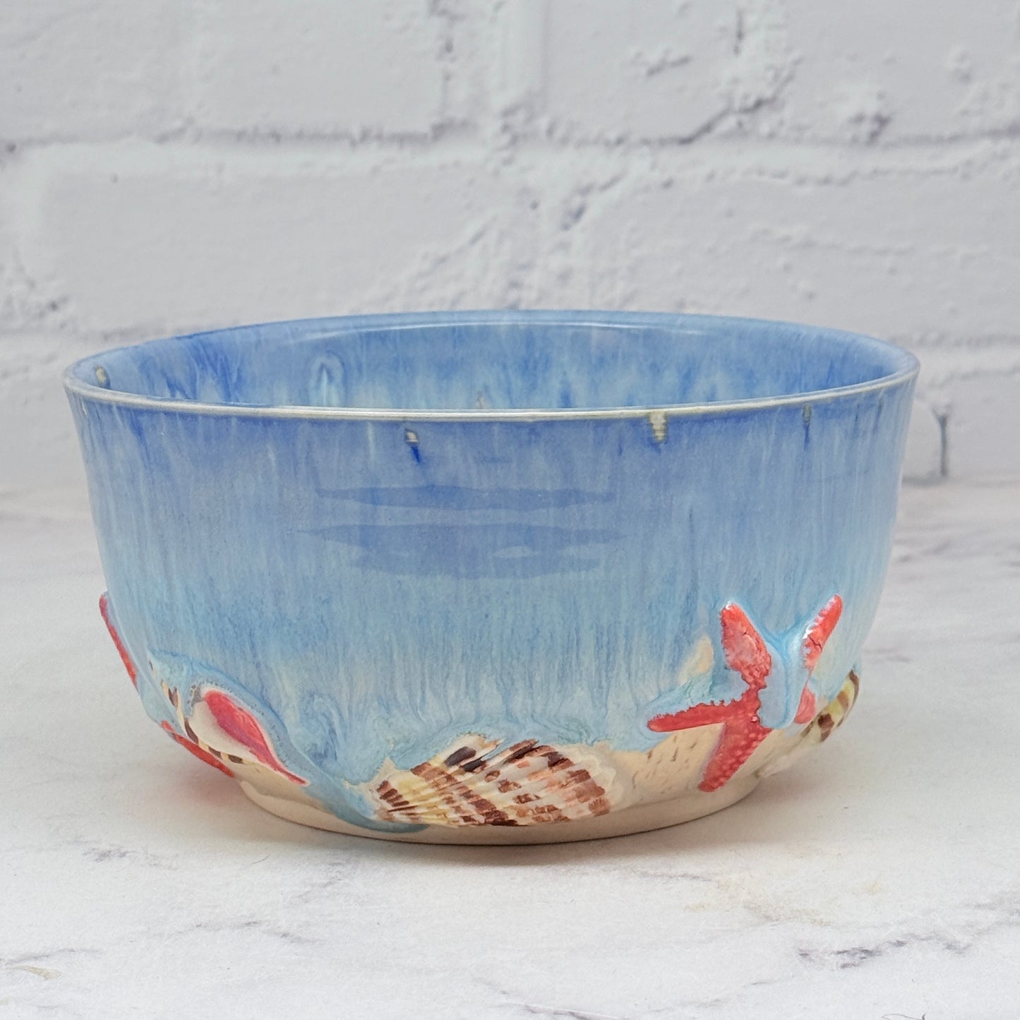 3-D Seashells Bowl