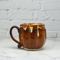 Rust Pumpkin Mug 4