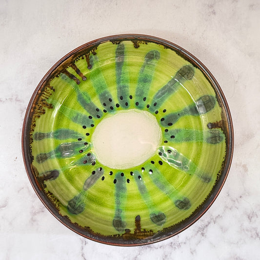 Kiwi Low Bowl