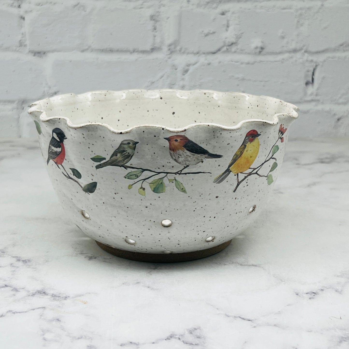 August Preorder Birds Berry Bowl