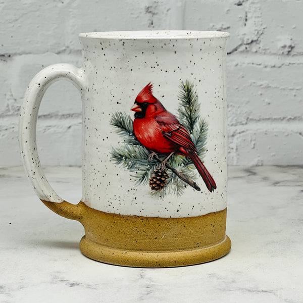 Birds Tall Mug 1