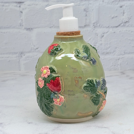 3-D Berries Soap Dispenser 1