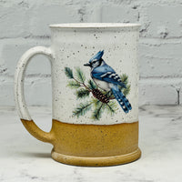 Birds Tall Mug 2