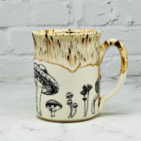 Cream with Mushrooms Mug 3