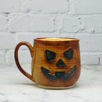 Rust Jack-o-Lantern Mug 6