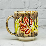 Cream with Fall Leaves Mug 3