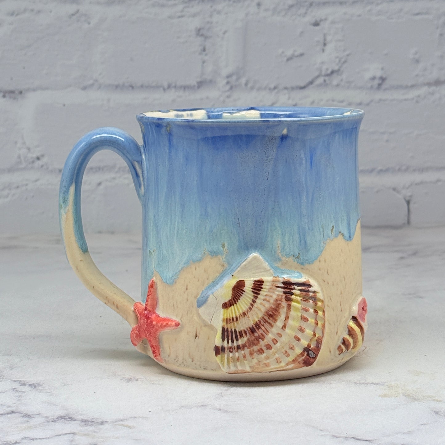 3-D Seashells Mug 2
