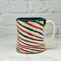 Teal Bow Marbled Mug 1