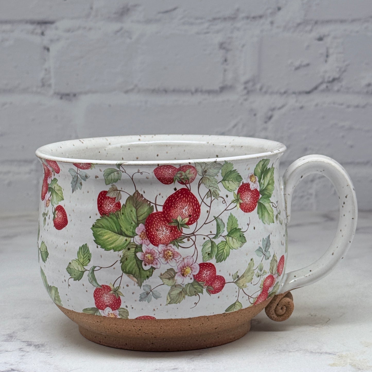 Strawberries Cafe Mug 1