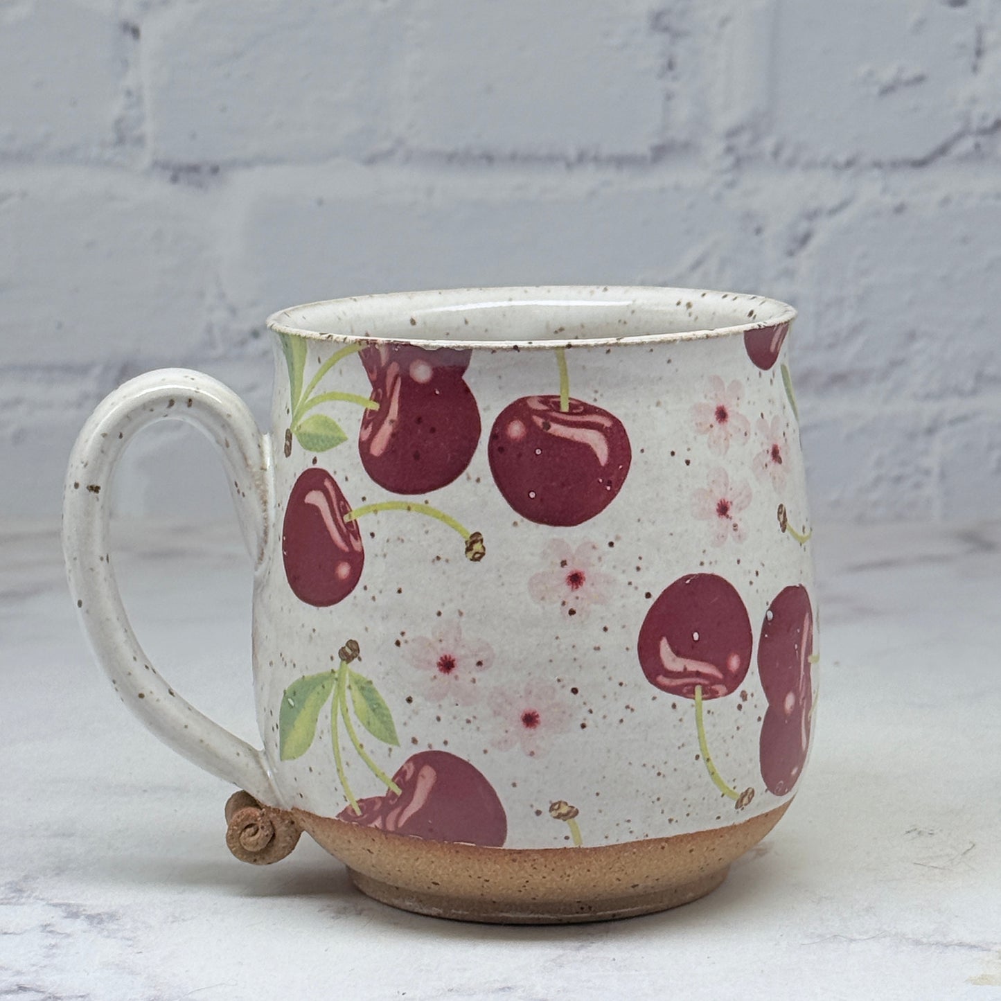 Cherries Teacup