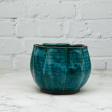 Speckled Teal Pumpkin Small Bowl