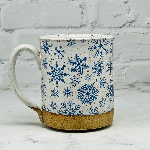 Snowflakes Mug 1