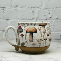 Mushrooms Cafe Mug 2