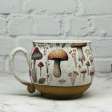 Mushrooms Cafe Mug 2