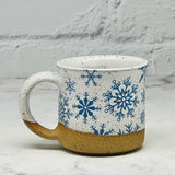 Snowflakes Espresso Mug