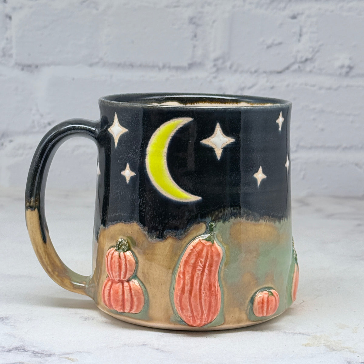 3-D Pumpkins Mug 7
