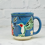 Blue Hummingbird Mug