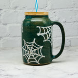 Teal Witch’s Brew Straw Mug 2