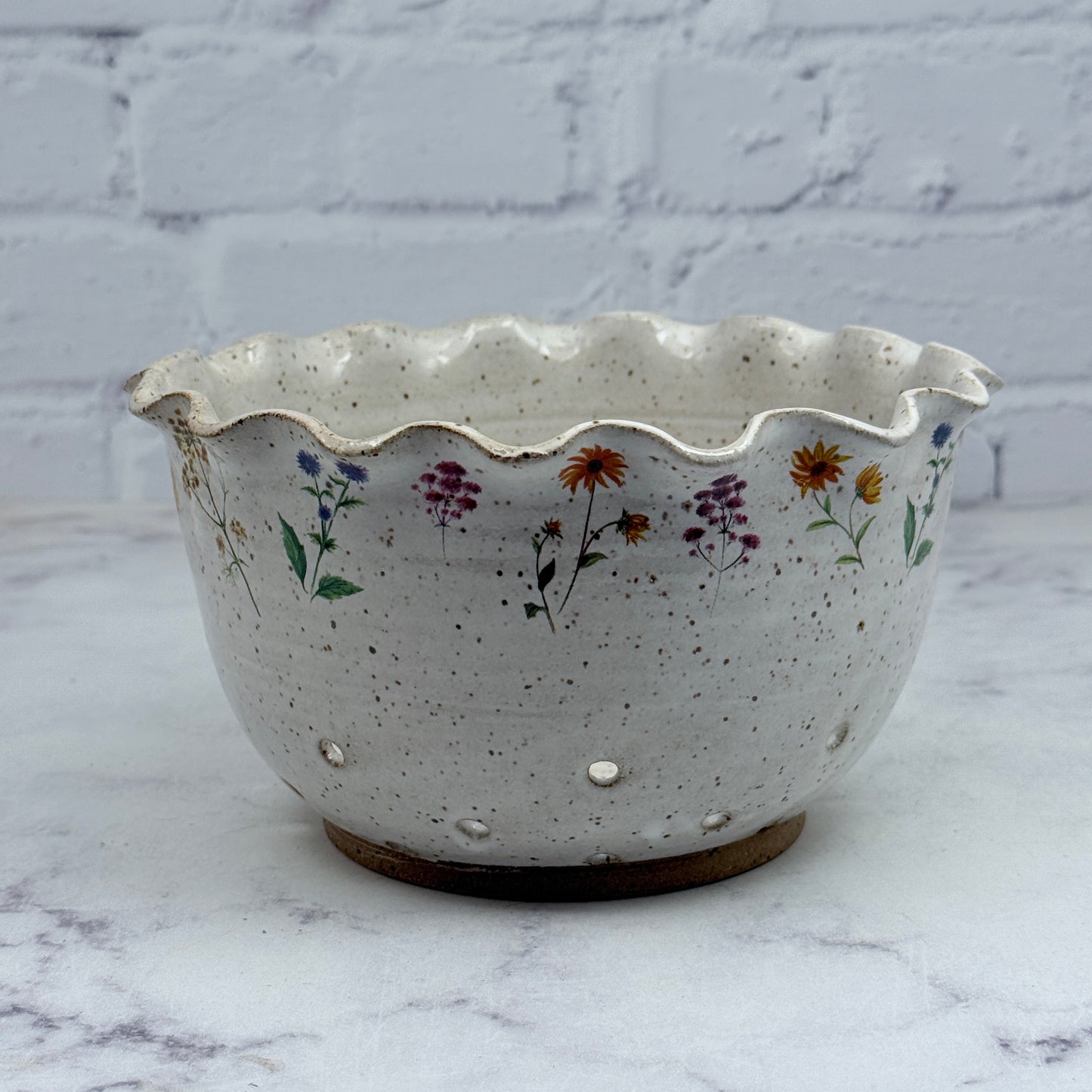 Little Flowers Berry Bowl 2