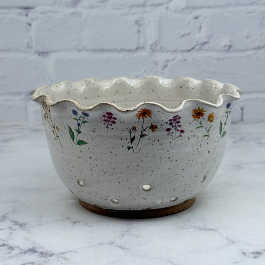 Little Flowers Berry Bowl 2