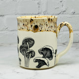 Cream with Mushrooms Mug 2