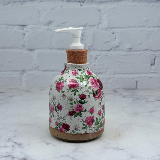 Little Roses Soap Dispenser