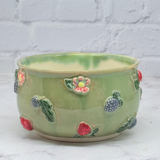3-D Berries Bowl 1
