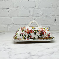 Honeysuckle Butter Dish 2