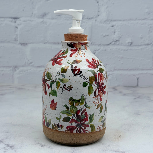 Honeysuckle Soap Dispenser