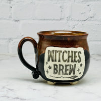 Copper Witches Brew Cauldron Mug