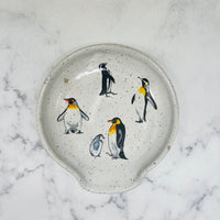 Penguins Spoon Rest