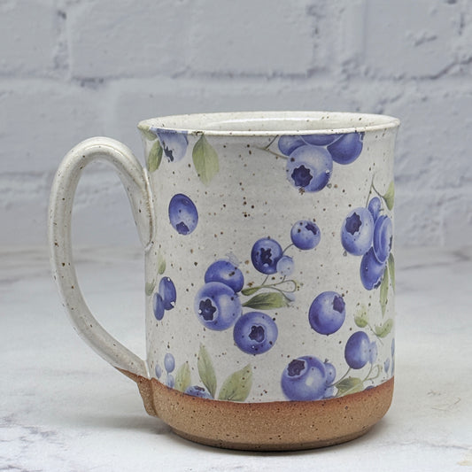 Blueberries Mug