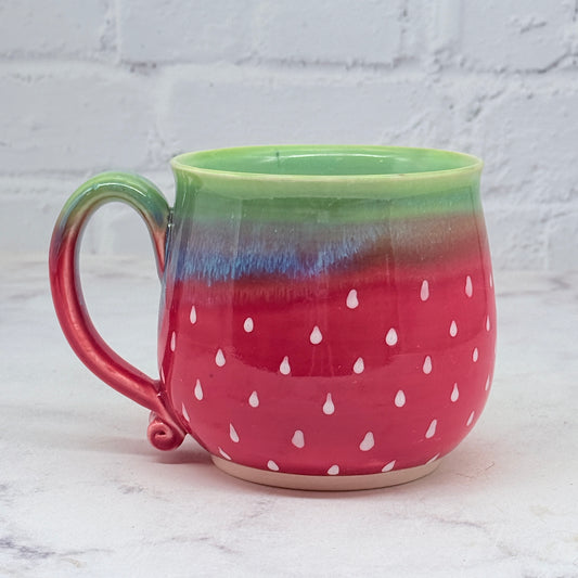 Strawberry Mug 2