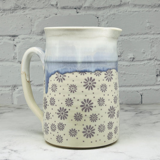 Lavender with Daisies Pitchers