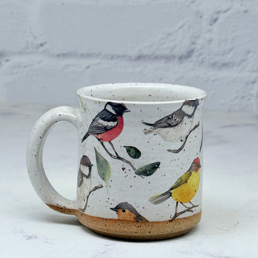 Little Birds Espresso Mug