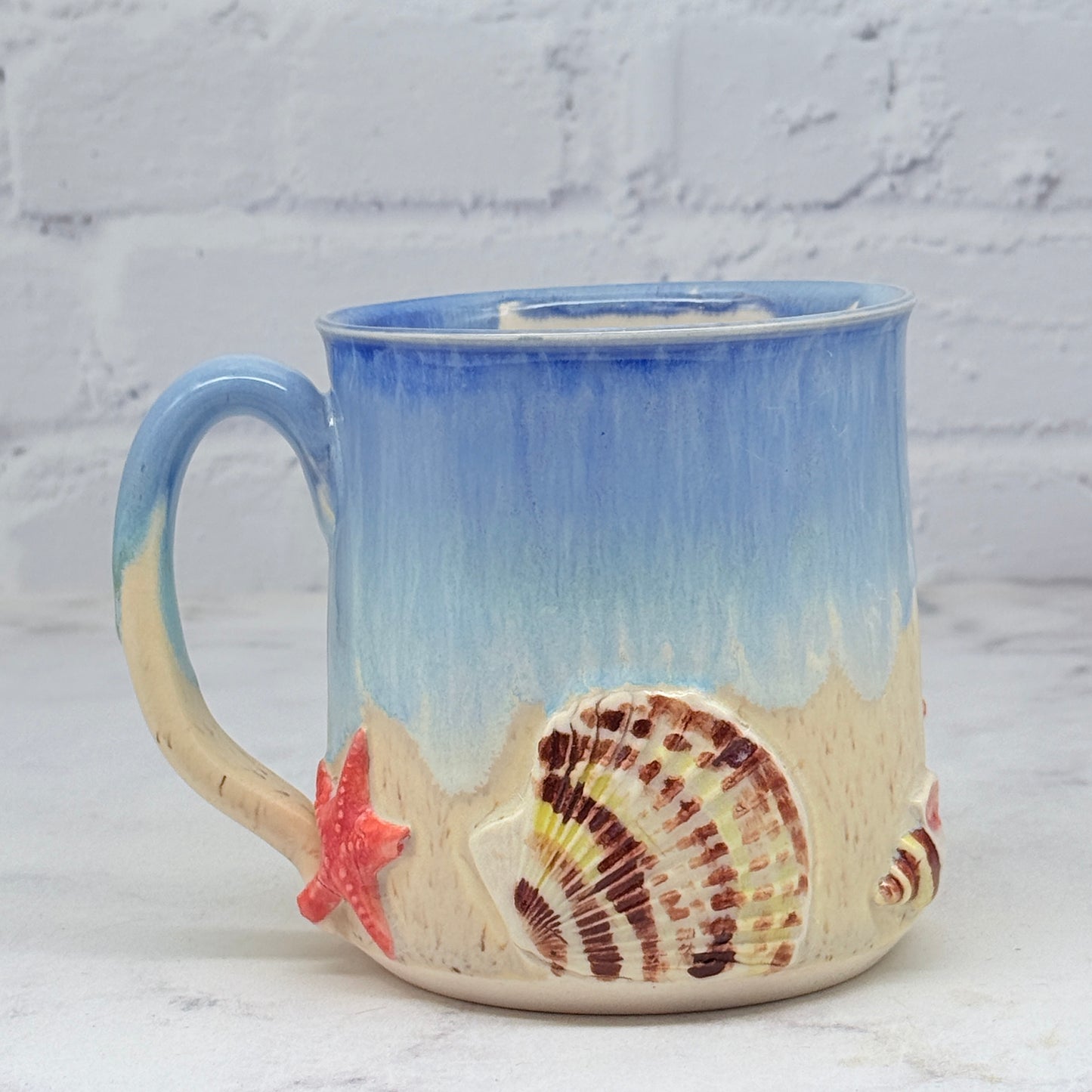 3-D Seashells Mug 4
