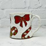 Candycanes & Bows Short Mug 3