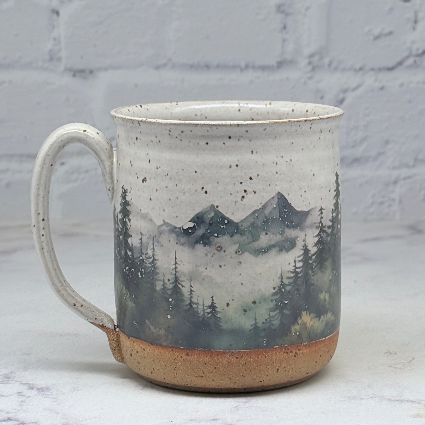 Green Mountains Mug