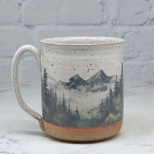 Green Mountains Mug