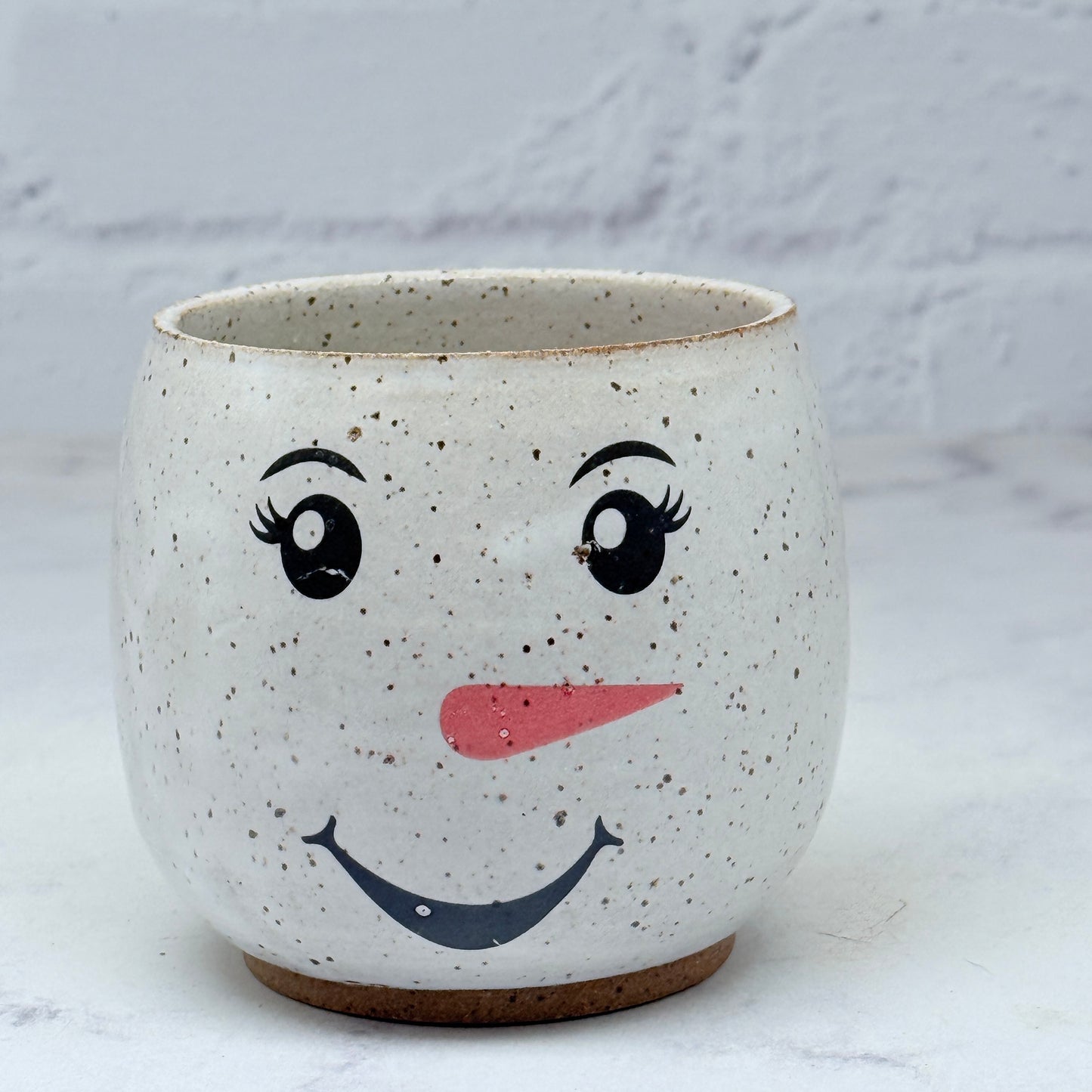 Snowman Small Bowl 3