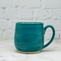 Teal Jack-o-Lantern Mug 4