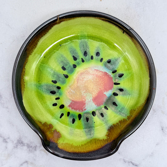 Kiwi Spoon Rest 1