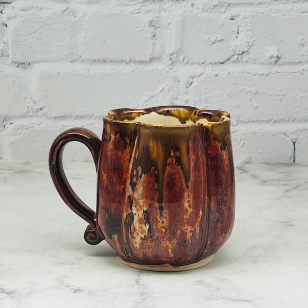 Copper Pumpkin Mug 2