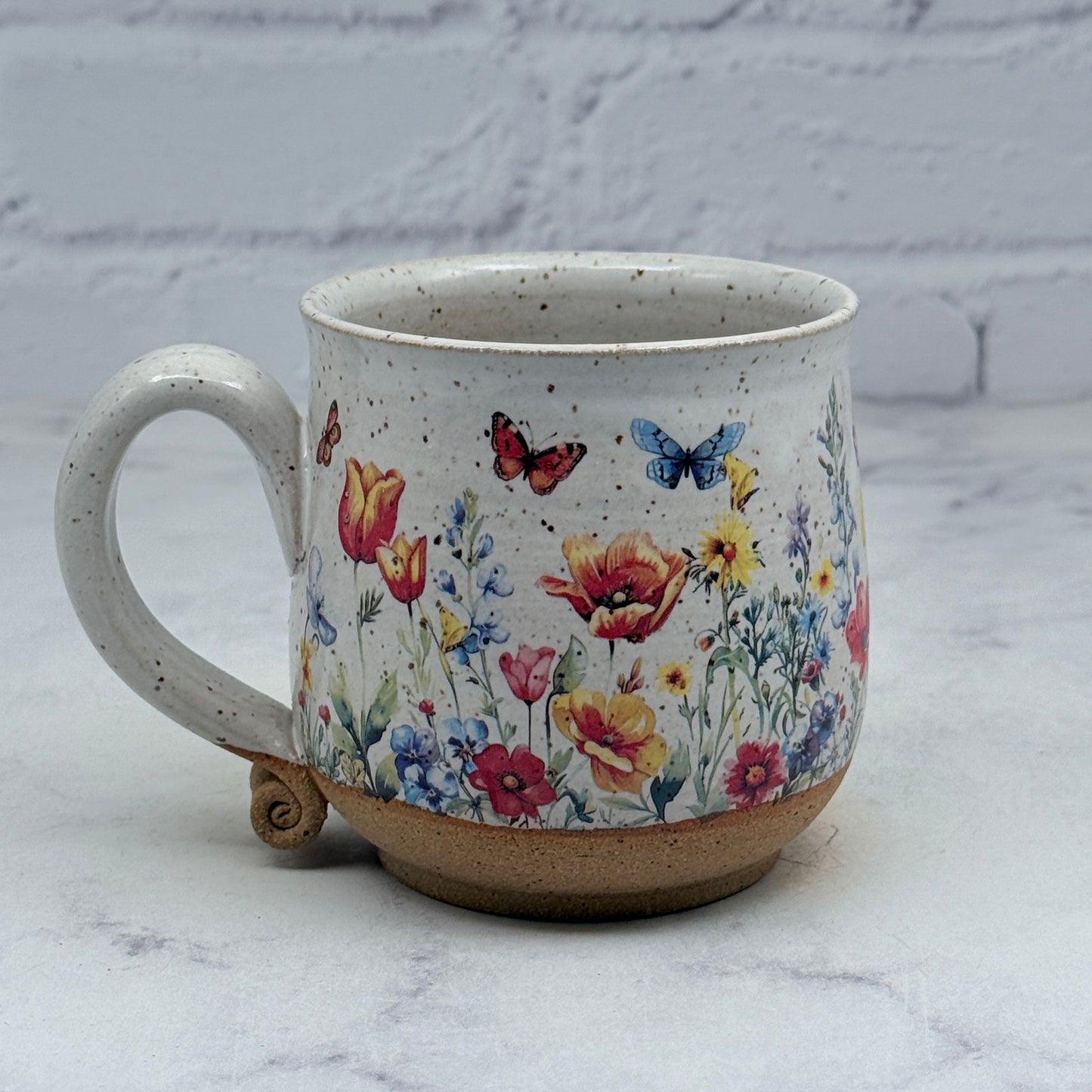 Field of Flowers Teacup
