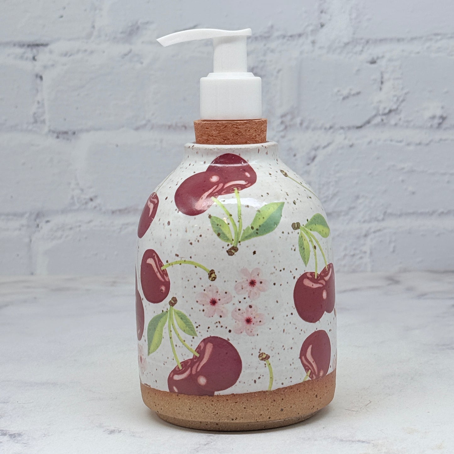 Cherries Soap Dispenser