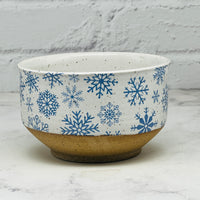 Snowflakes Small Bowl